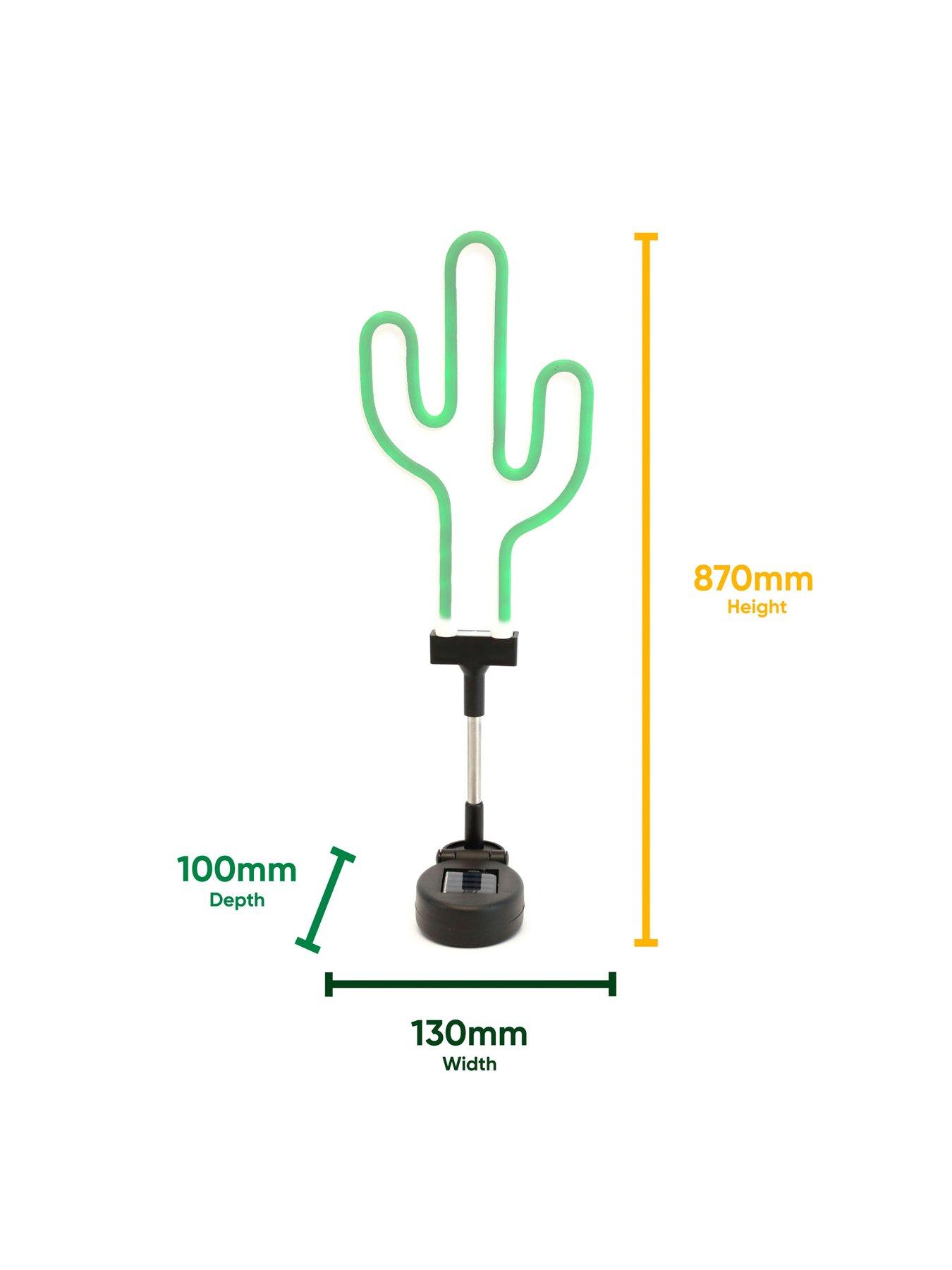 Image 3 of 7 of Streetwize Neon Cactus