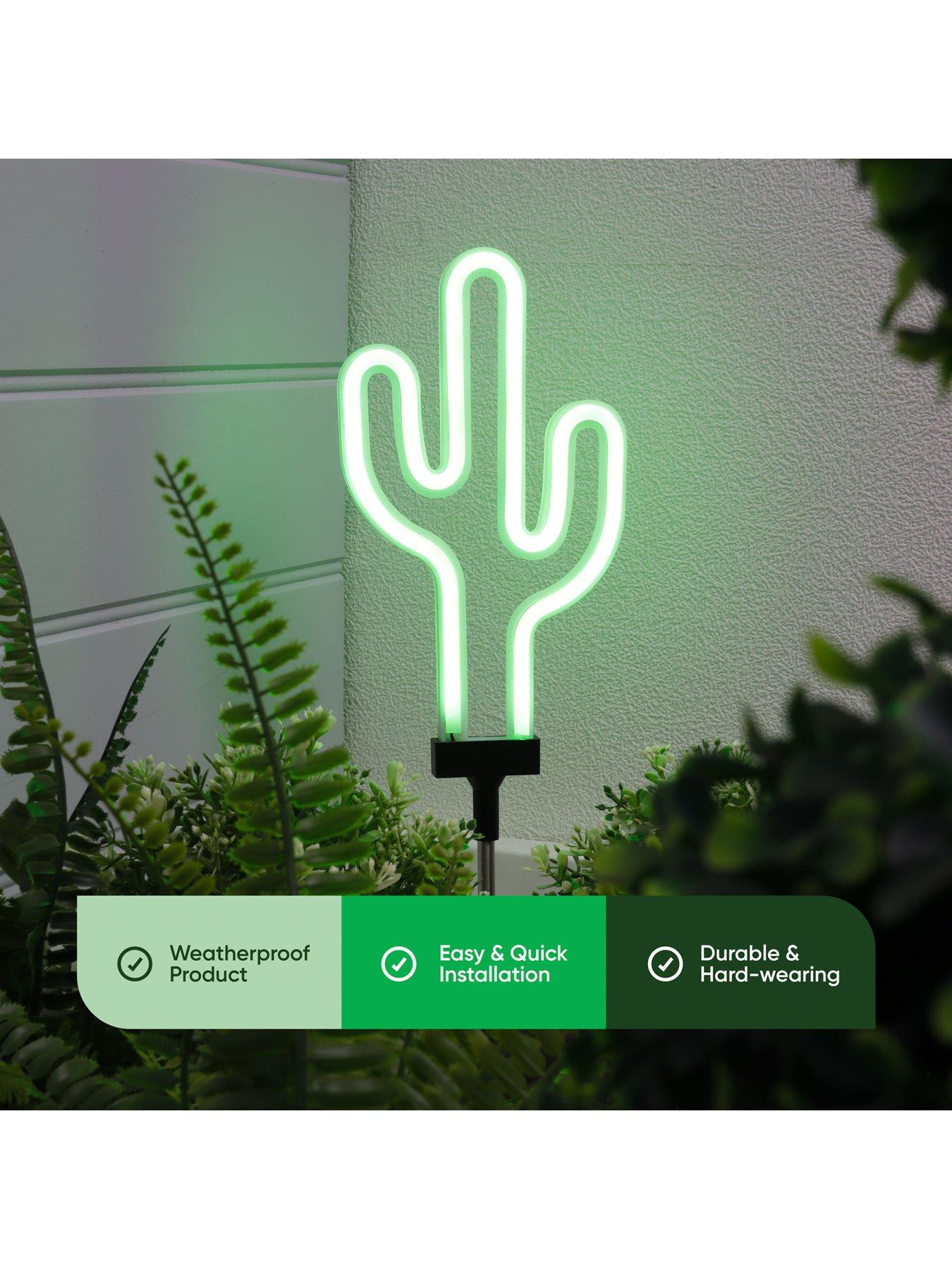Image 4 of 7 of Streetwize Neon Cactus