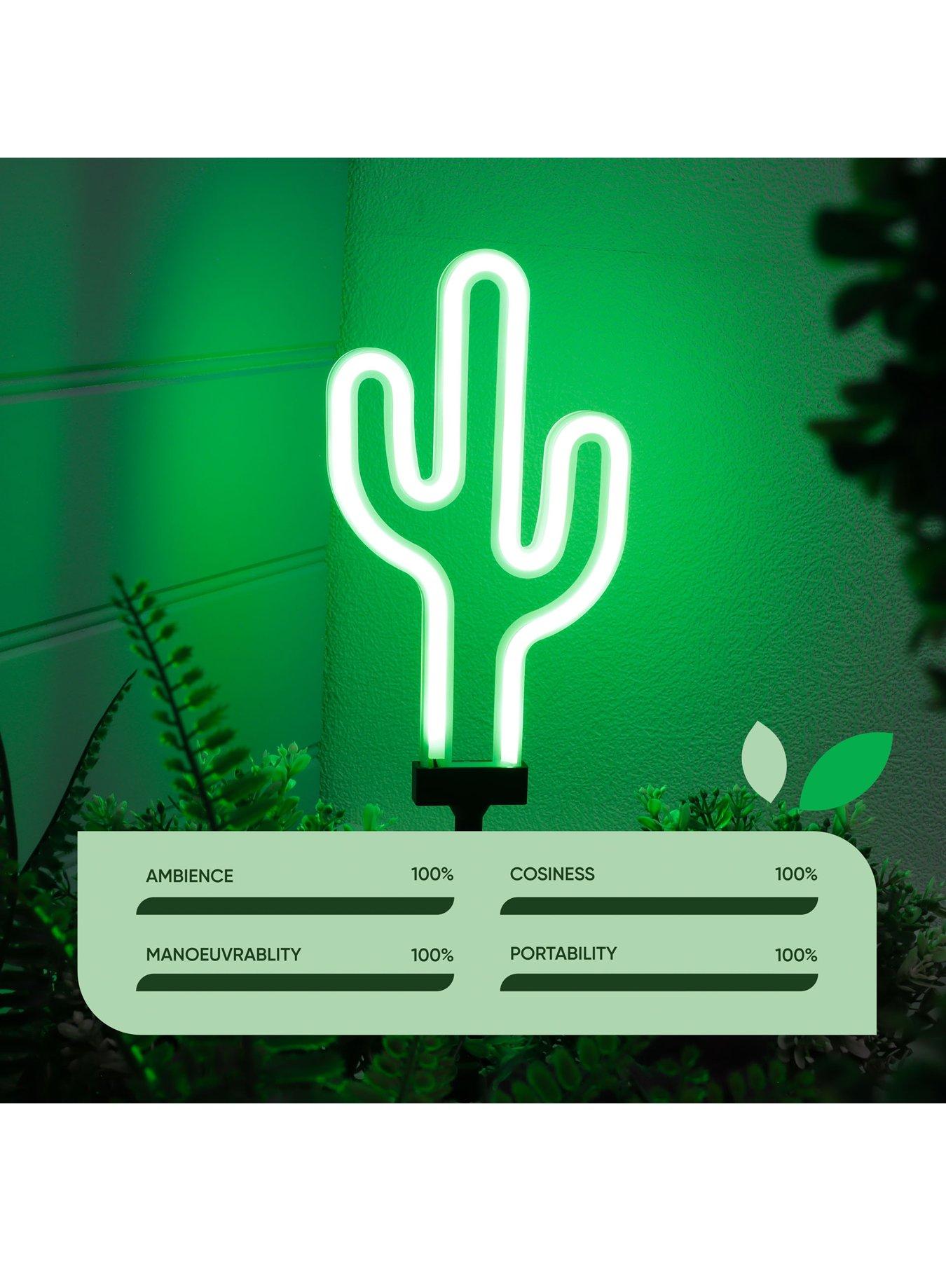Image 6 of 7 of Streetwize Neon Cactus