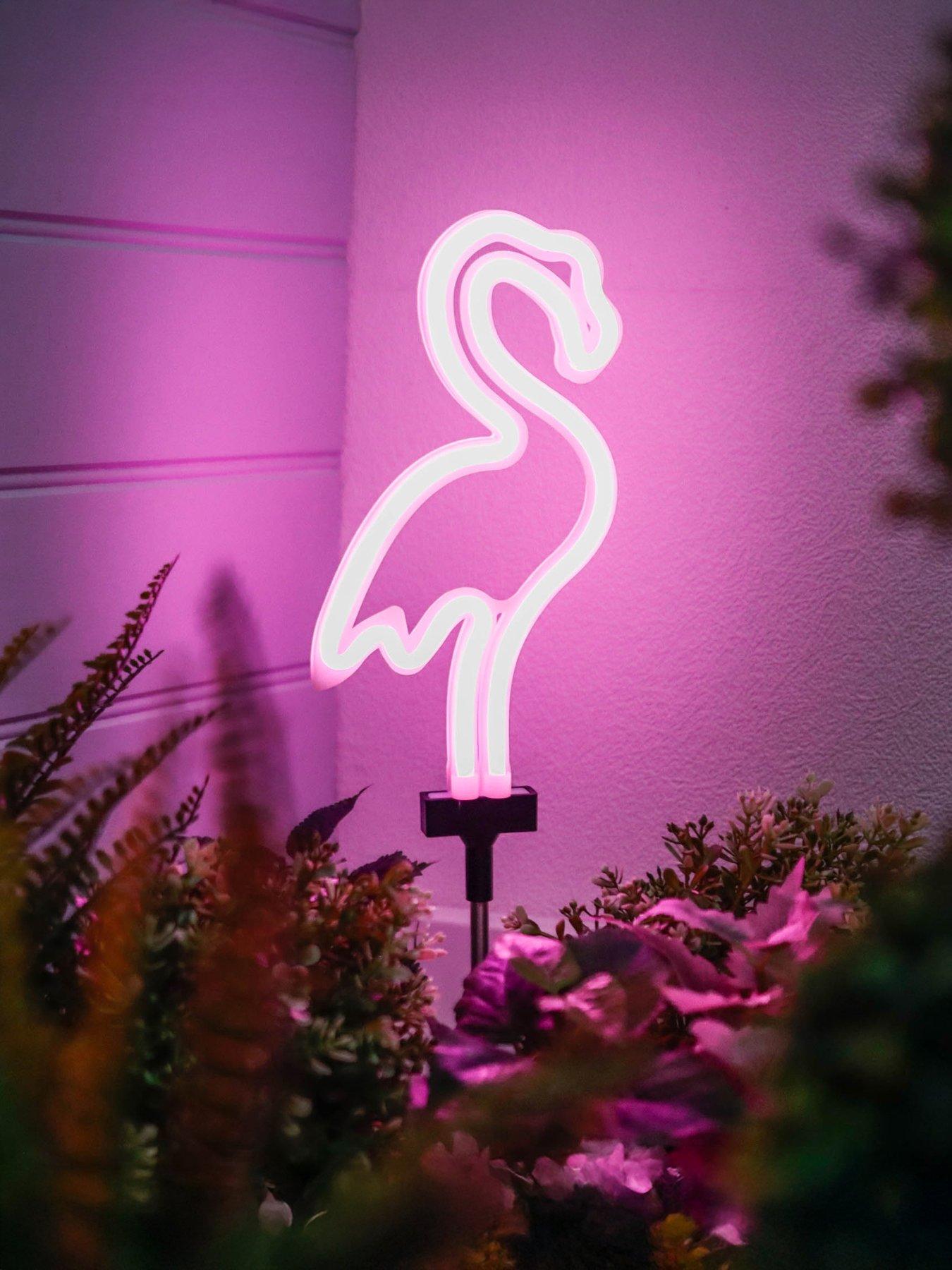 Image 1 of 7 of Streetwize Neon Flamingo