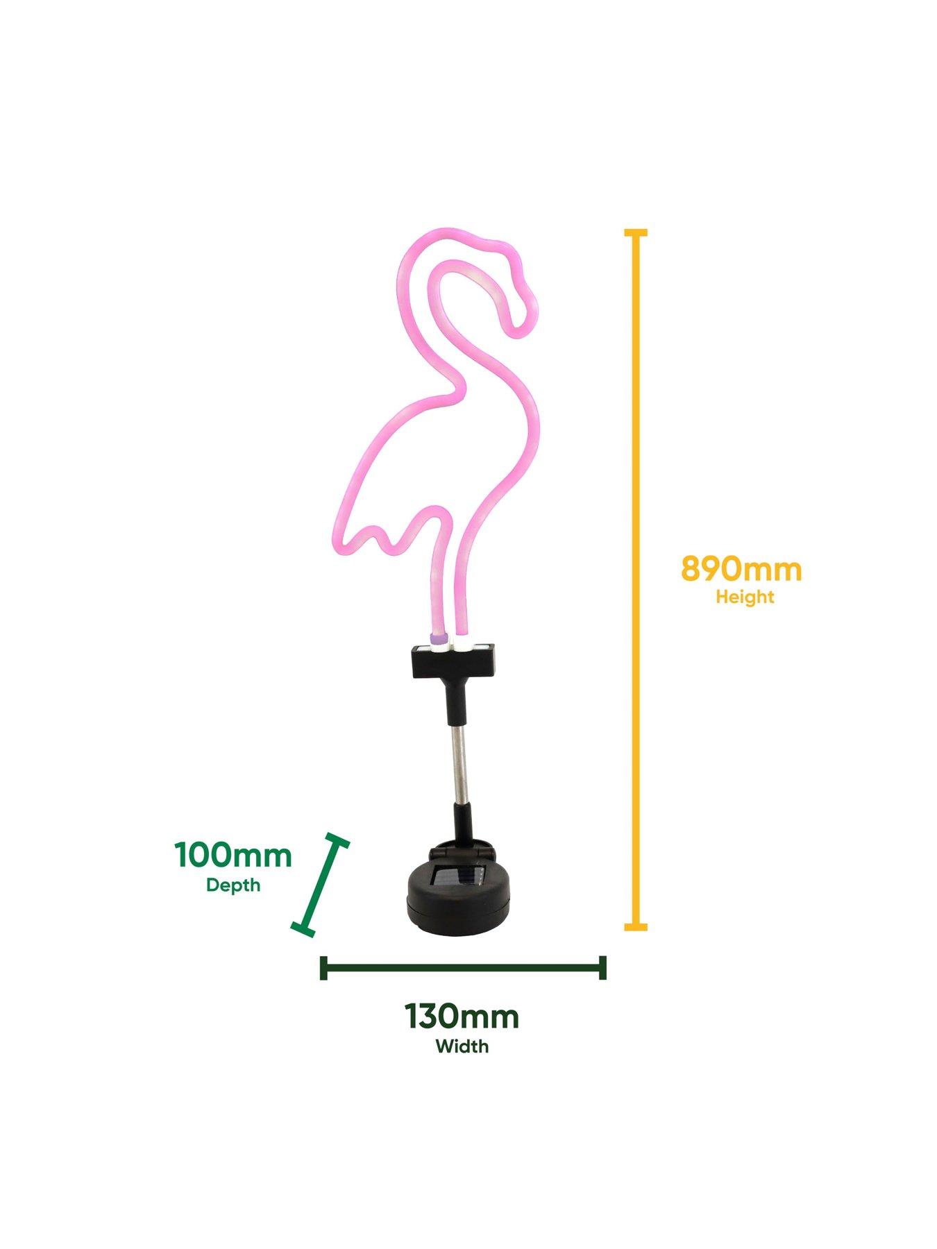 Image 3 of 7 of Streetwize Neon Flamingo
