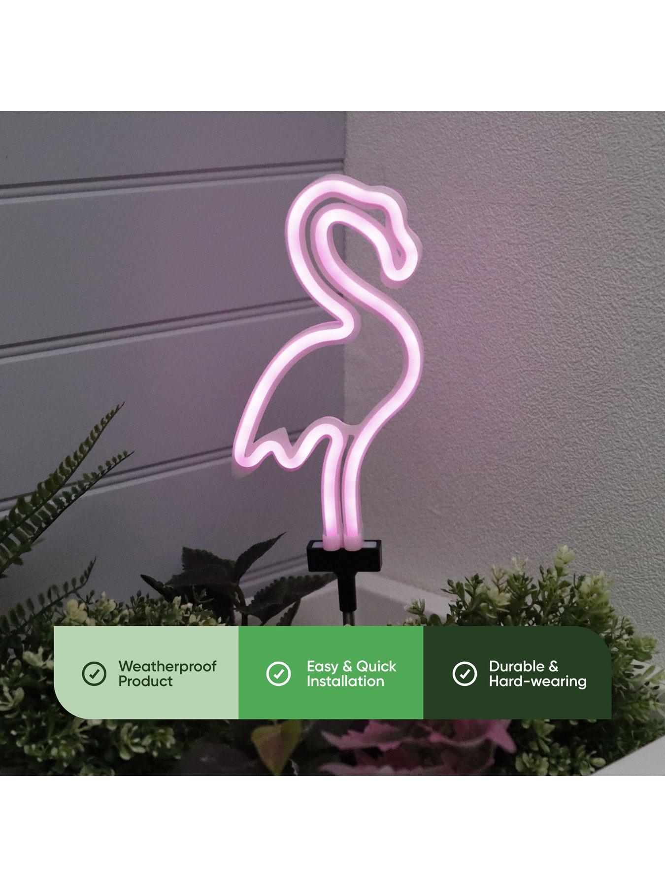 Image 4 of 7 of Streetwize Neon Flamingo