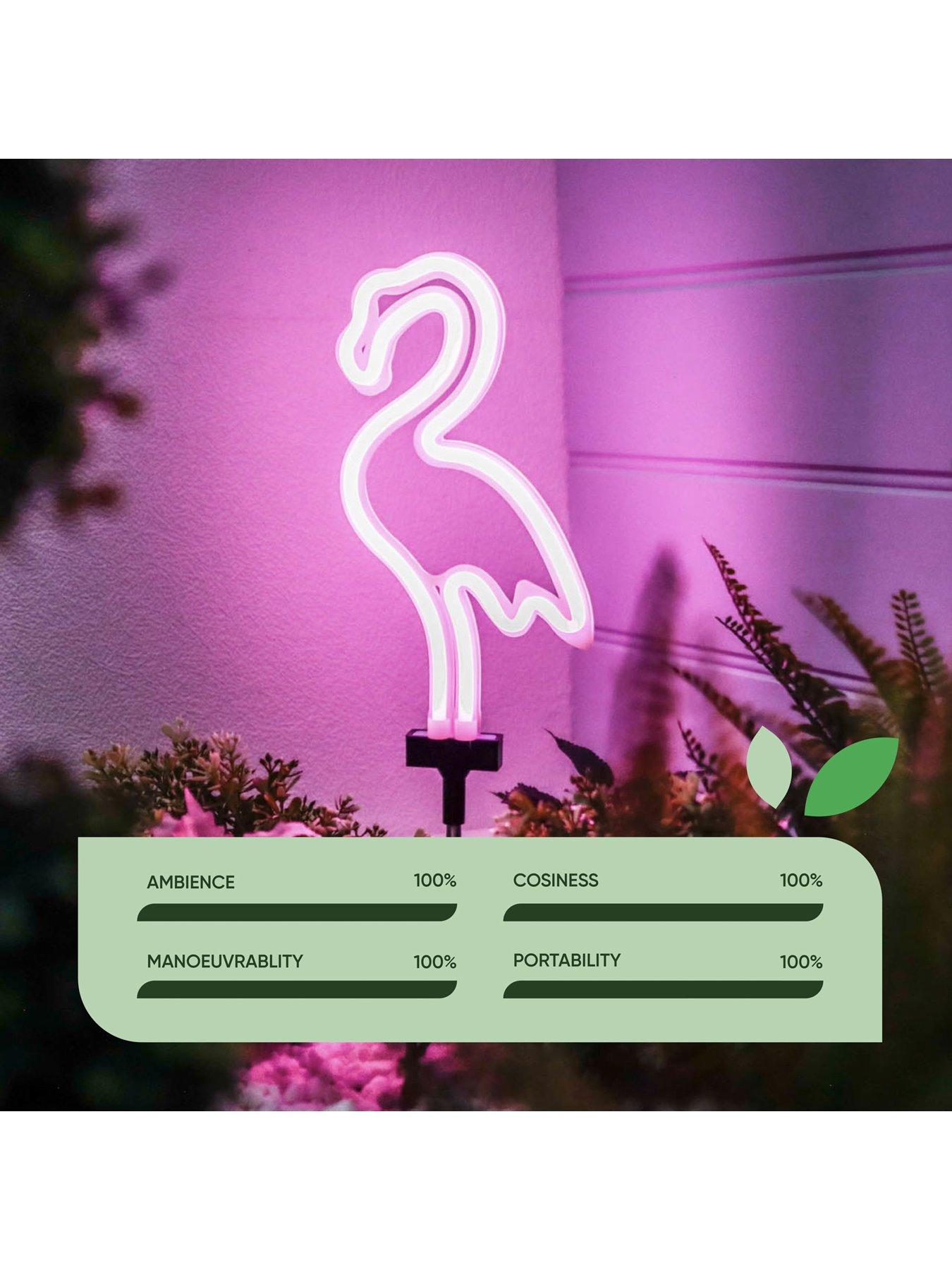 Image 6 of 7 of Streetwize Neon Flamingo
