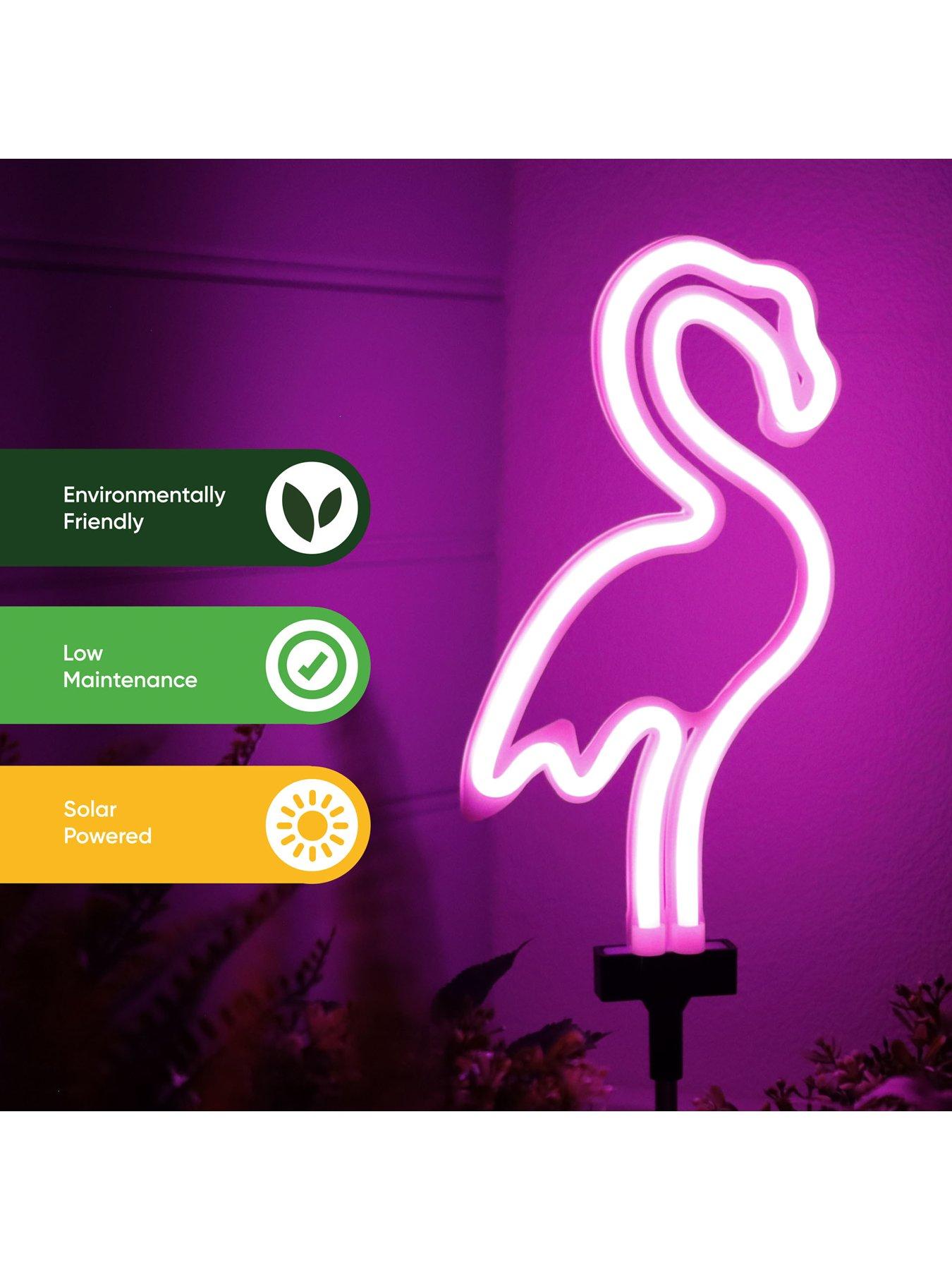 Image 7 of 7 of Streetwize Neon Flamingo