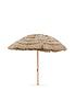  image of streetwize-straw-beach-umbrella