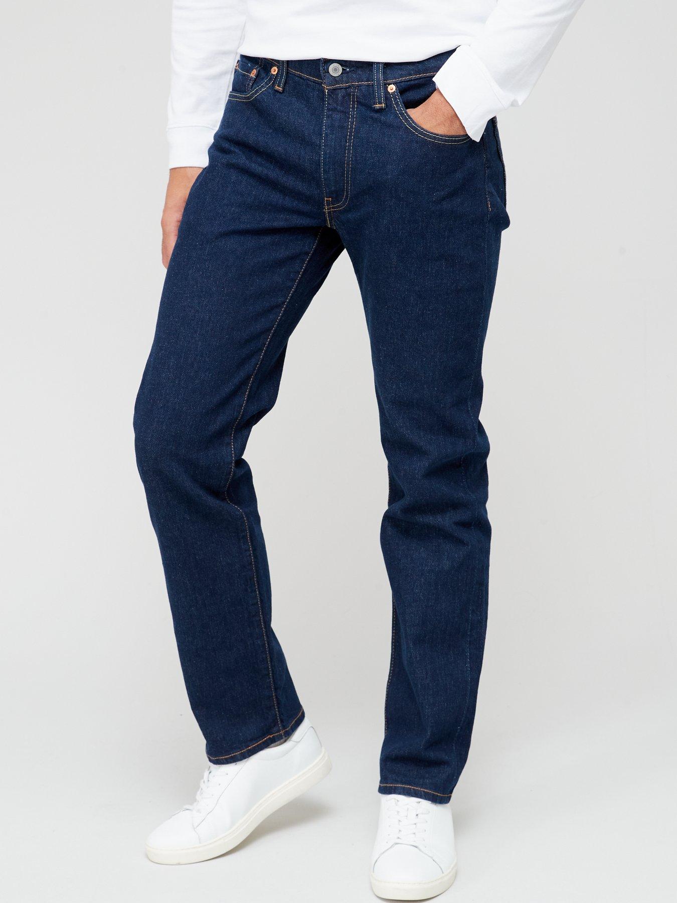 Levis jeans dark deals blue