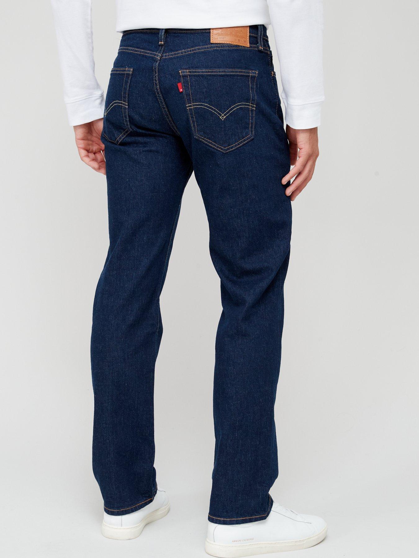 Levi's dark hot sale wash