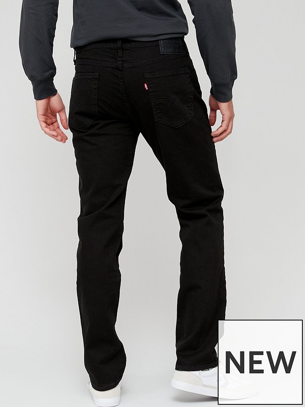Levi's 514 Straight Fit Jeans - Black 