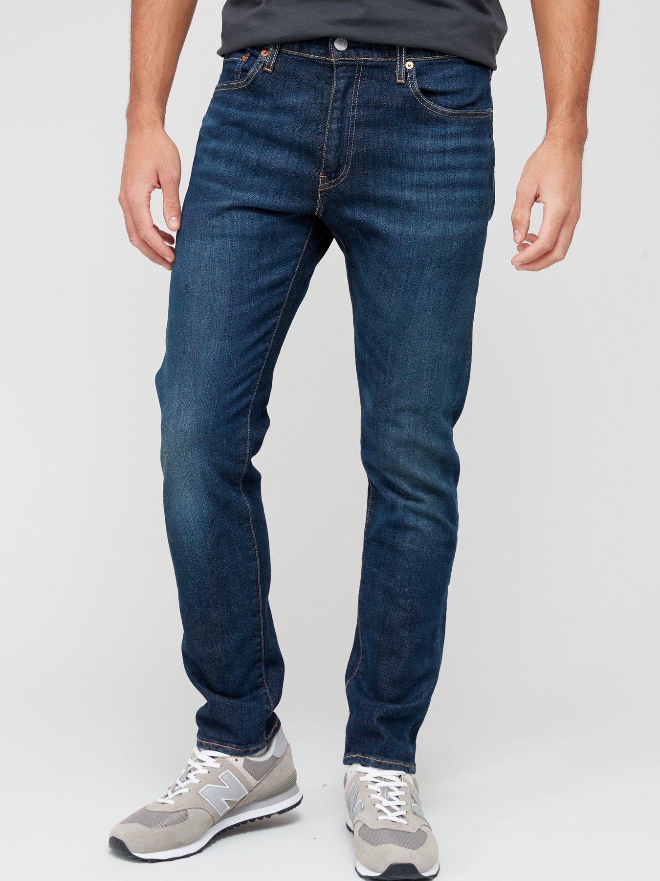 Opaque pause sum Levi's 512 Slim Taper Fit Jeans - Dark Wash | very.co.uk