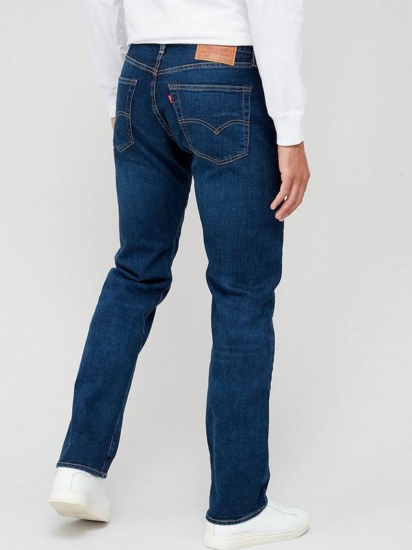 Levi's 501 Original Straight Fit Jeans - Dark Wash 