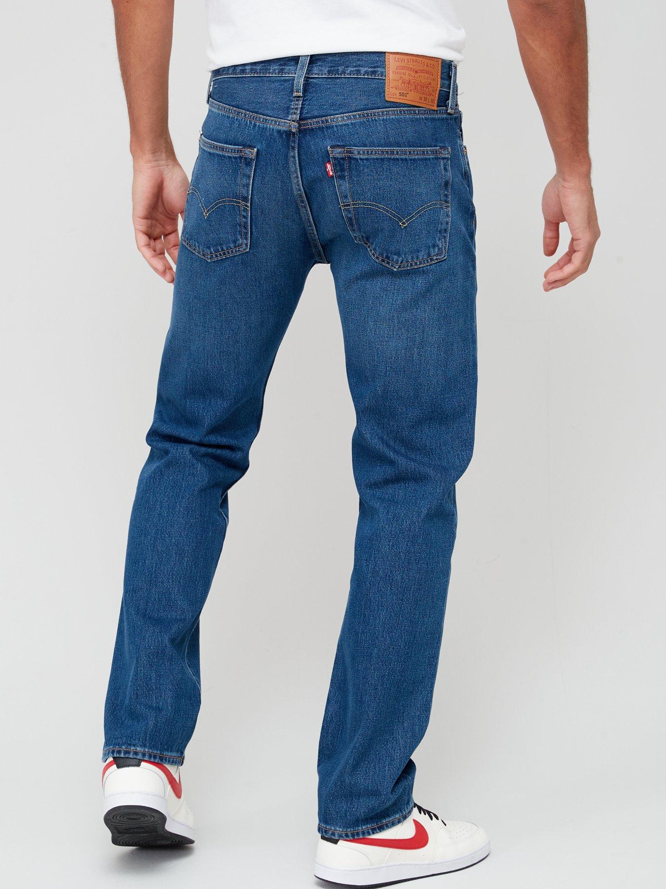 501® Original Straight Fit Jeans - Mercy Me - Blue