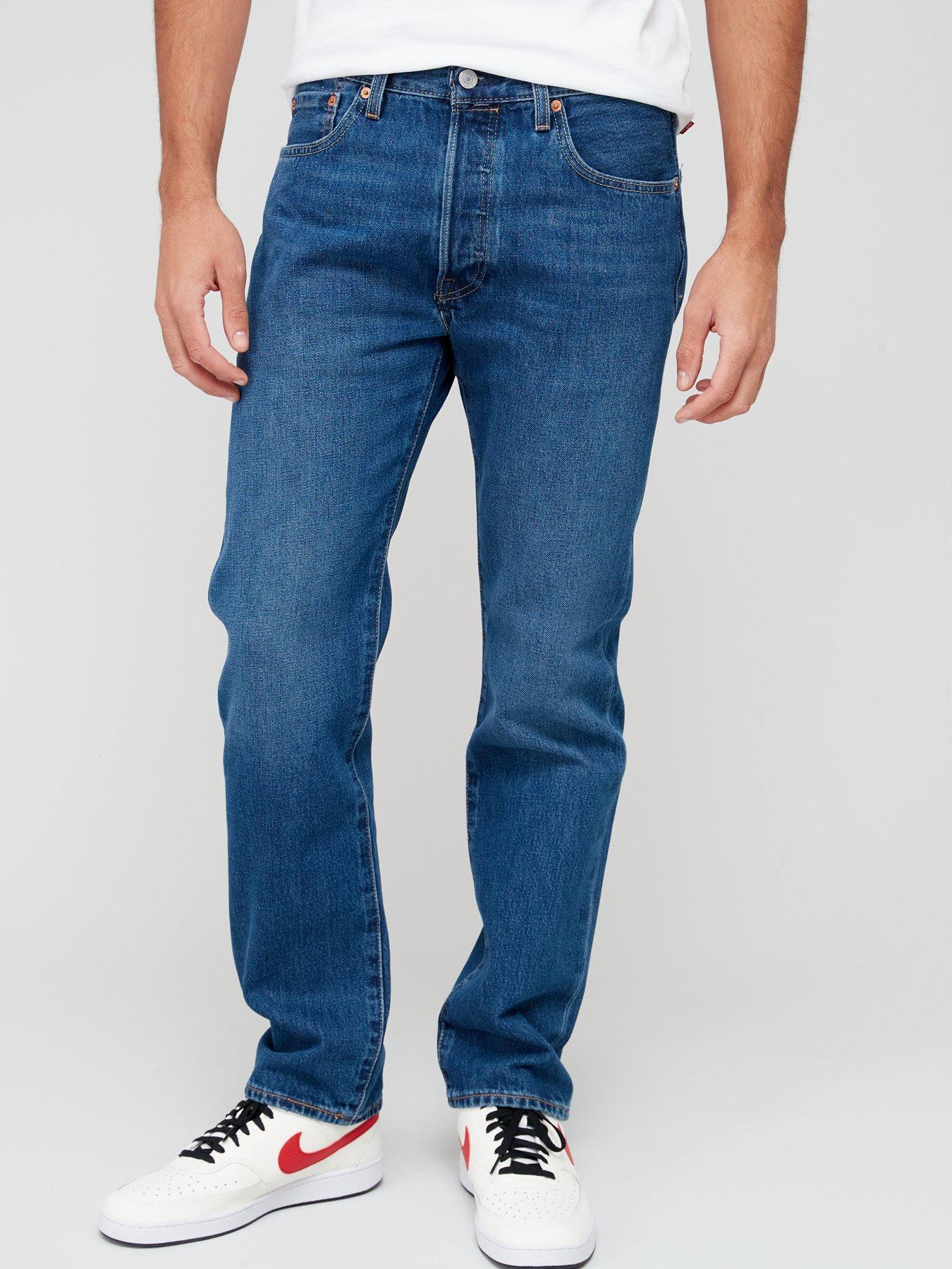 Levi's 501® Original Straight Fit Jeans - Mercy Me - Blue