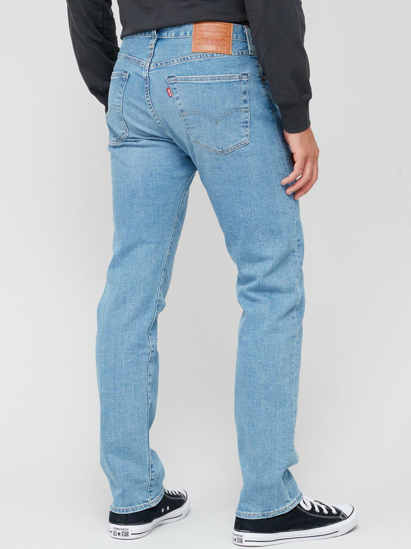 Levi's 501 Original Straight Fit Jeans - Mid Wash | very.co.uk