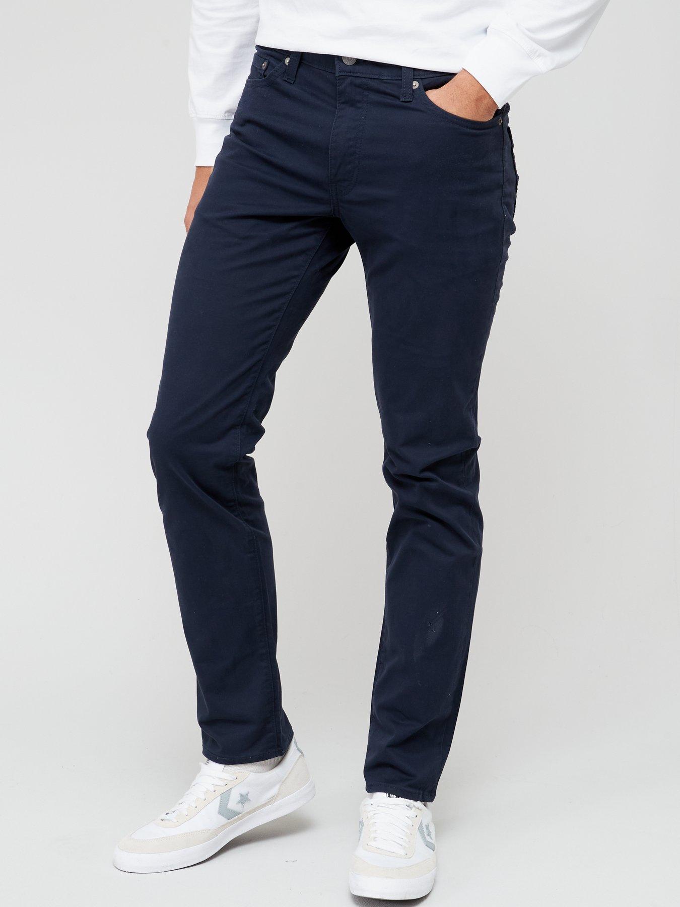 Slim best sale tapered trousers