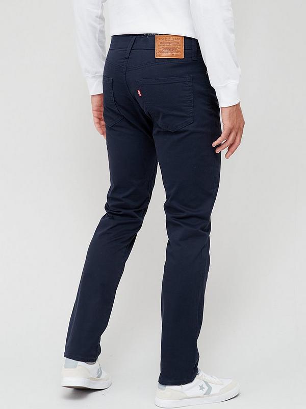 Levi's 511 Slim Fit 5 Pocket Trousers - Navy 