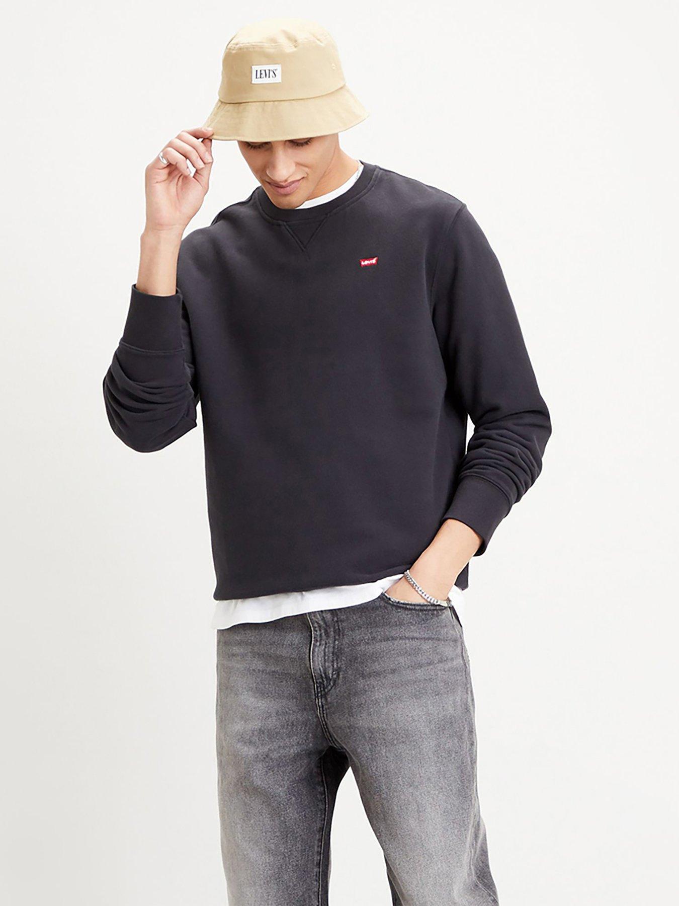 Levi's store sweatshirt black