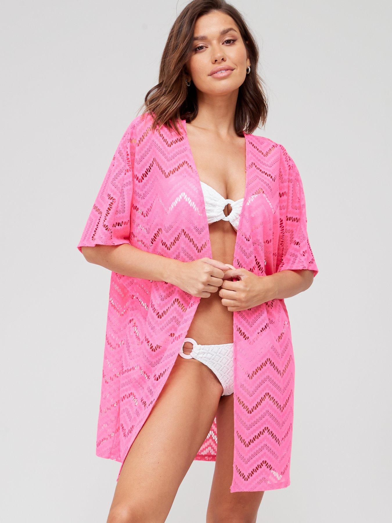 Short hot sale beach kaftan