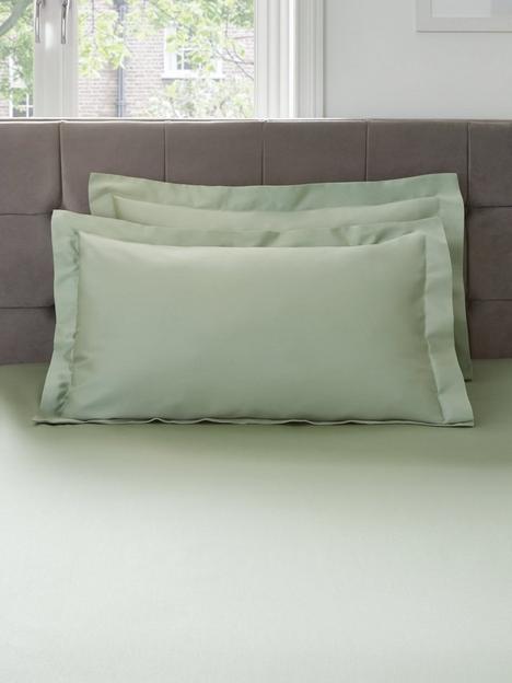 very-home-luxury-400-thread-count-soft-touch-sateen-oxford-pillowcase-pair-ndash-sage-green