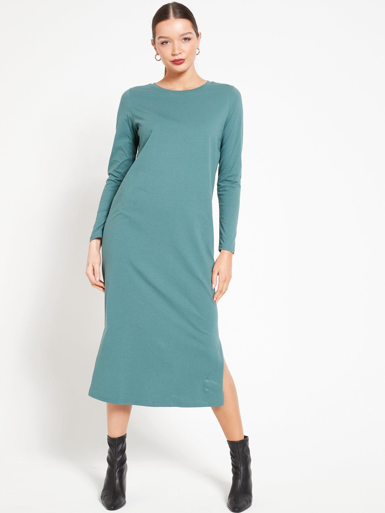 Loose fitting midi sales dresses uk