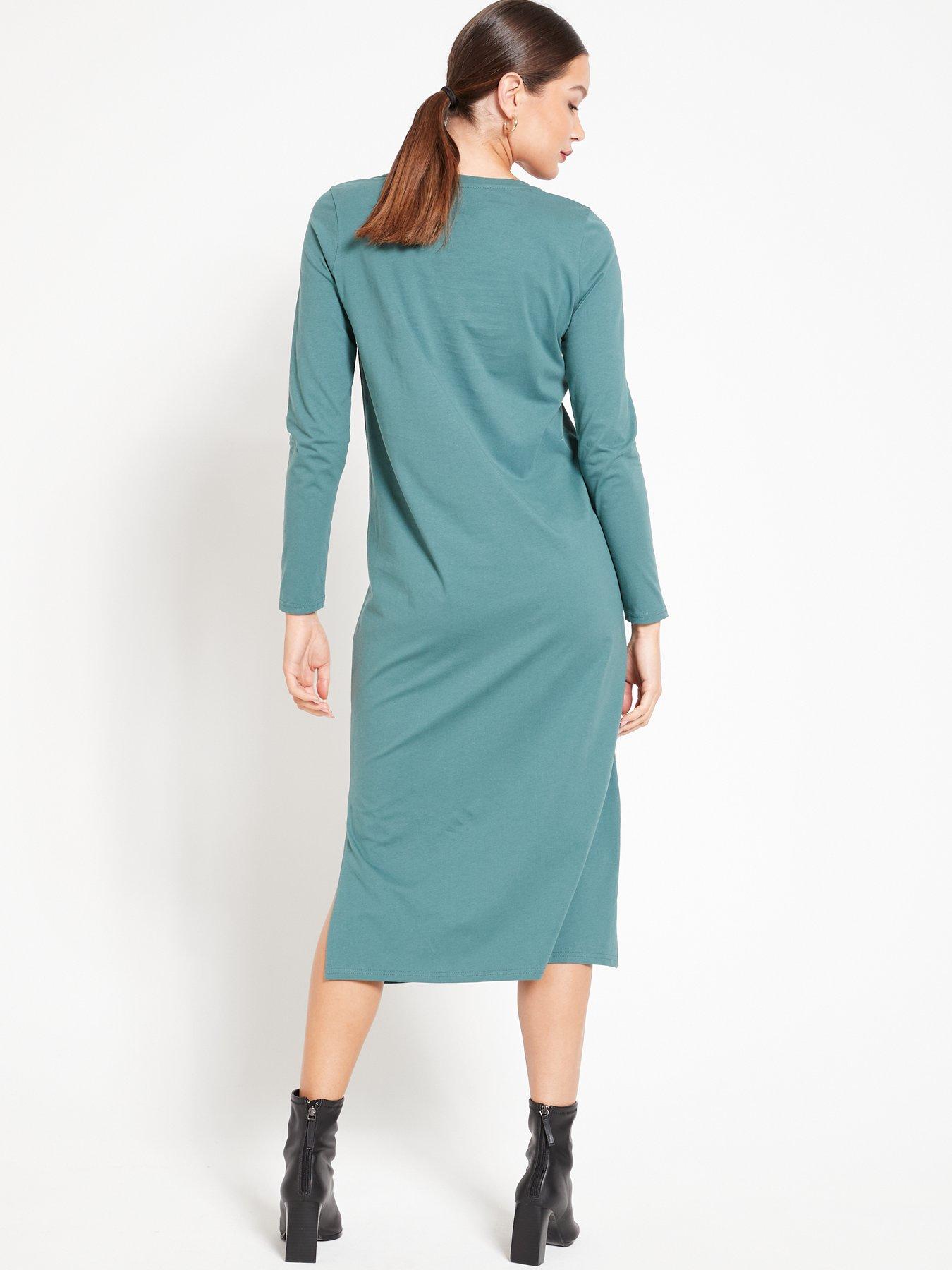 Loose fitting best sale midi dresses uk