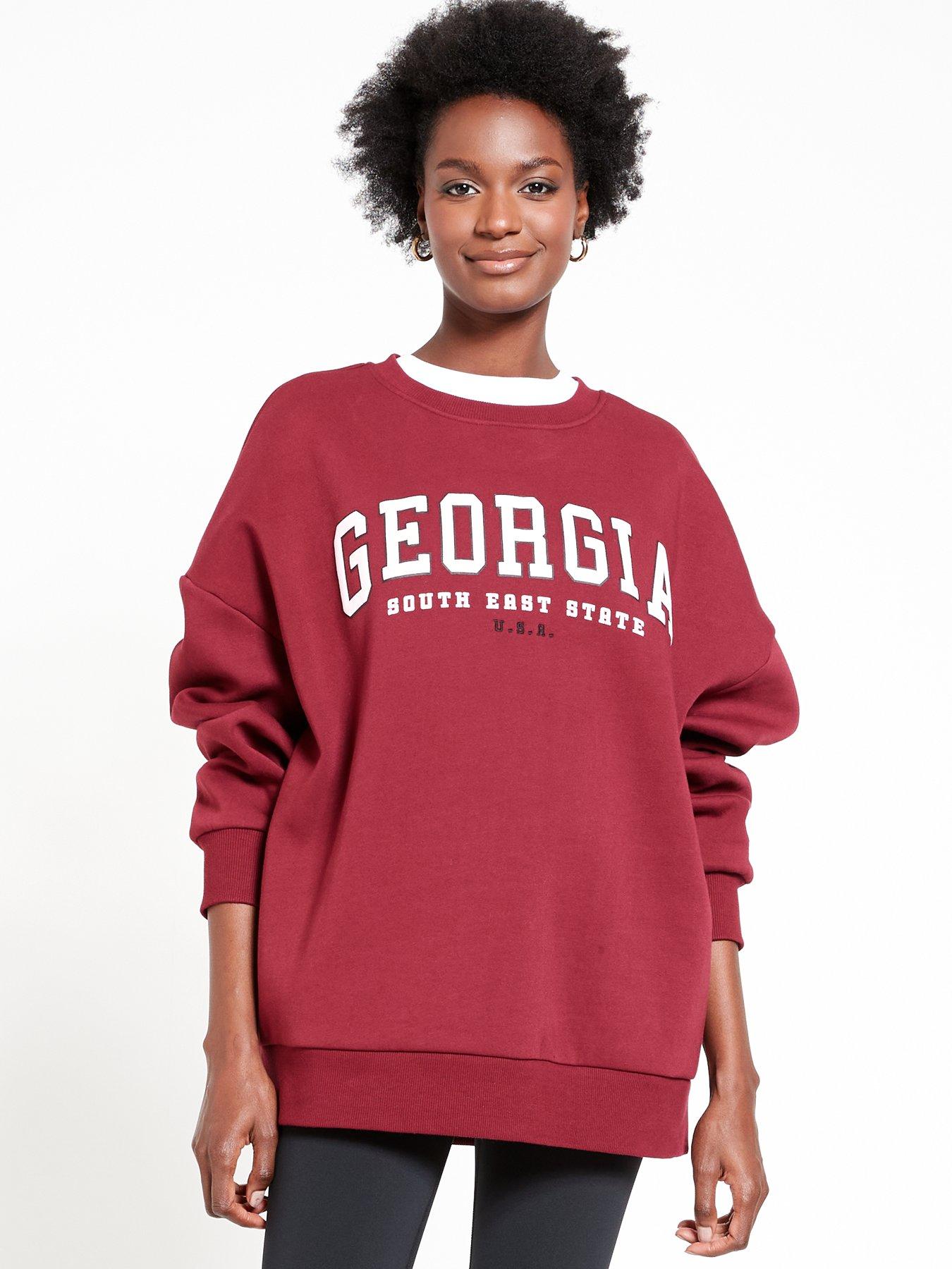 embellished sweatshirts for women