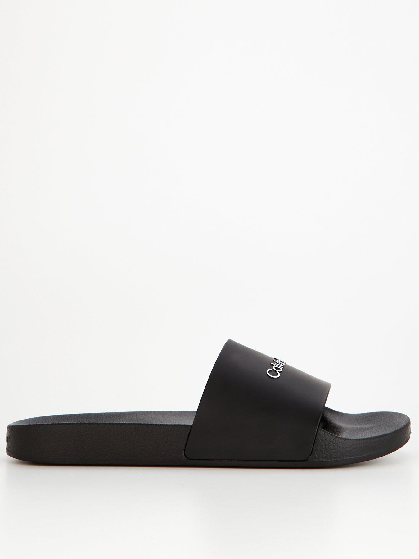 undefined Pool Slider Rubber - Black