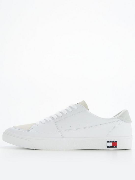 Tommy Jeans Vulcanized Ess Trainer | very.co.uk