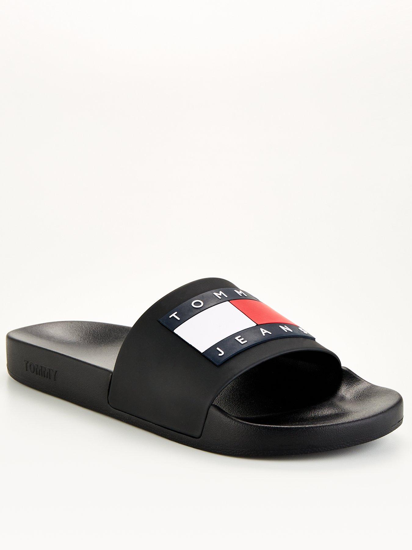 Tommy Jeans Pool Slide Ess - Black