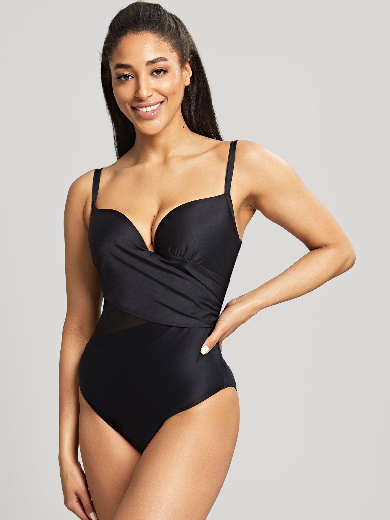Curvy Kate First Class Plunge Swimsuit Deep Teal - 30FF