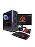  image of cyberpower-blaze-ryzen-5-rtx-3050-gaming-pc-bundle-with-238in-fhd-monitor-headset-keyboard-mouse-and-mouse-pad