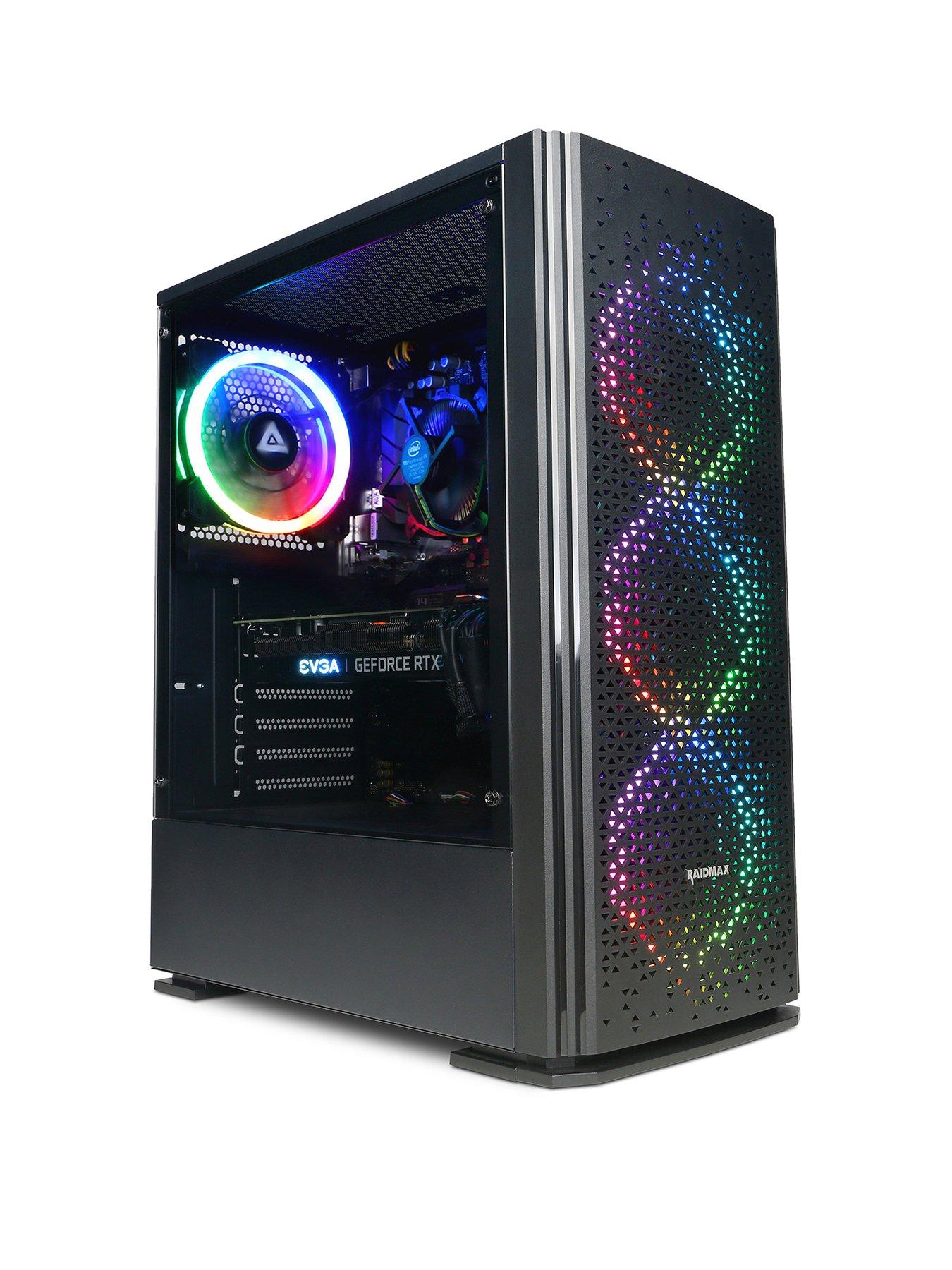 Cyberpower Blaze Ryzen 5, RTX 3050 Gaming PC Bundle with 23.8in FHD ...