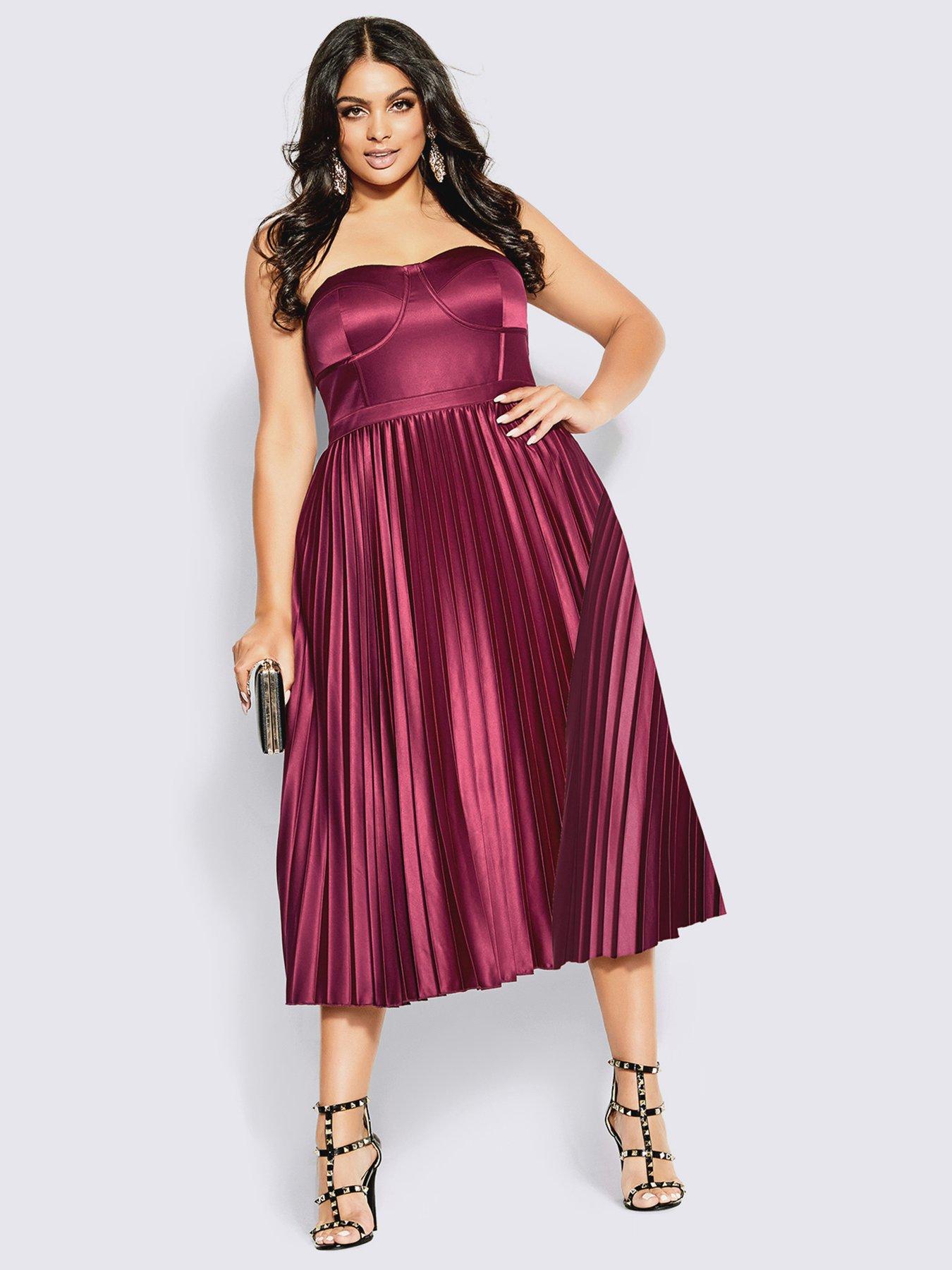 City chic midi on sale dress