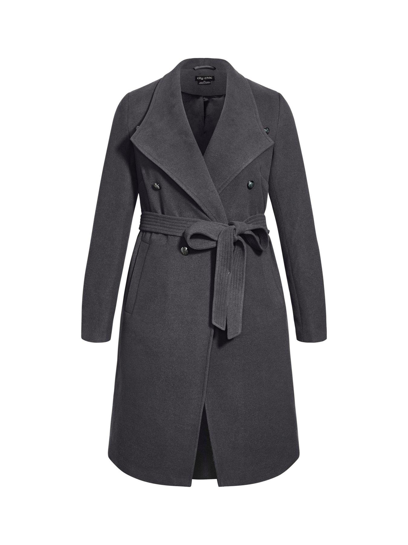 Grey hotsell military coat