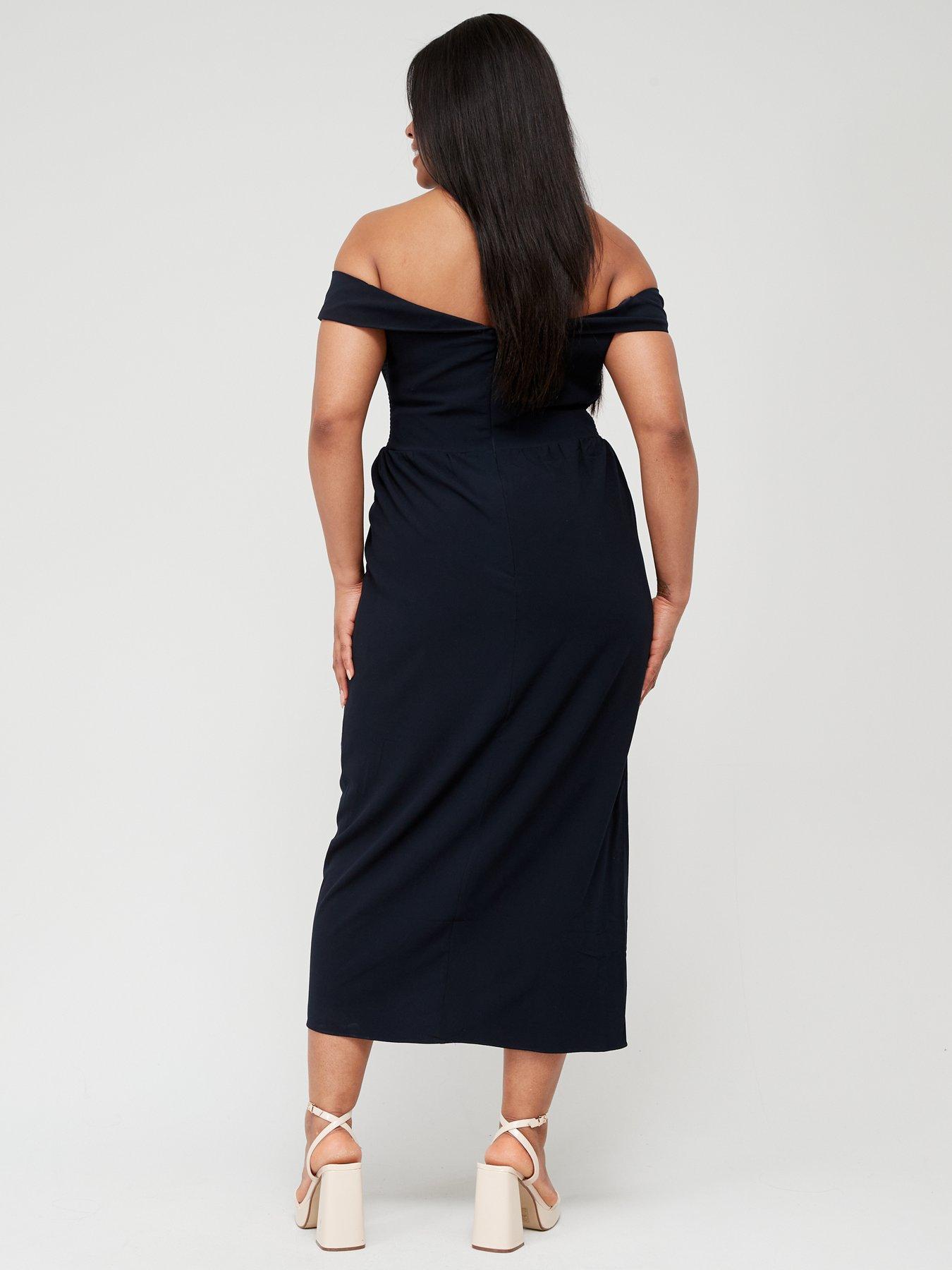 City chic hotsell rippled love dress