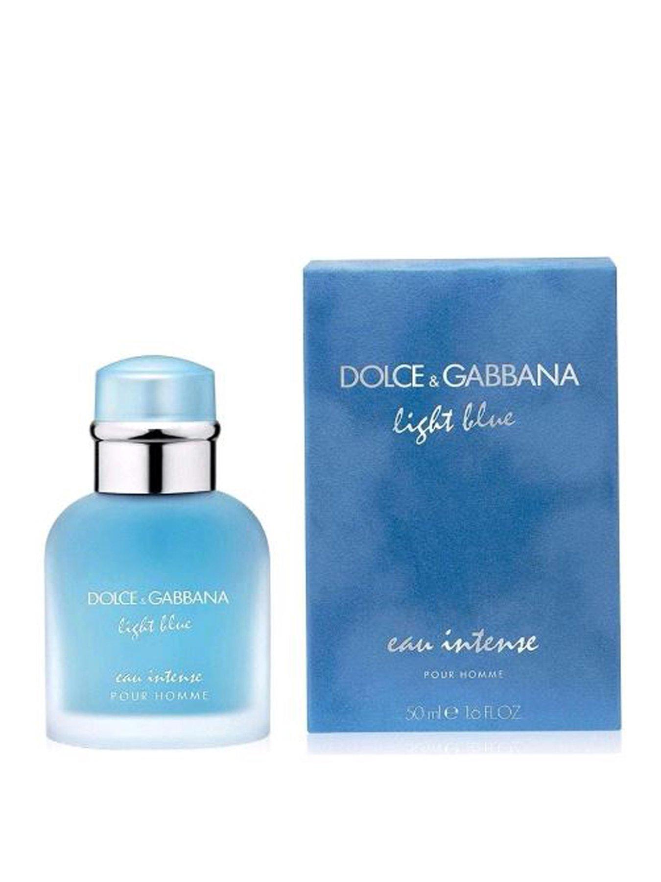 Dolce & Gabbana Light Blue Homme Eau Intense 50ml Eau de Parfum 