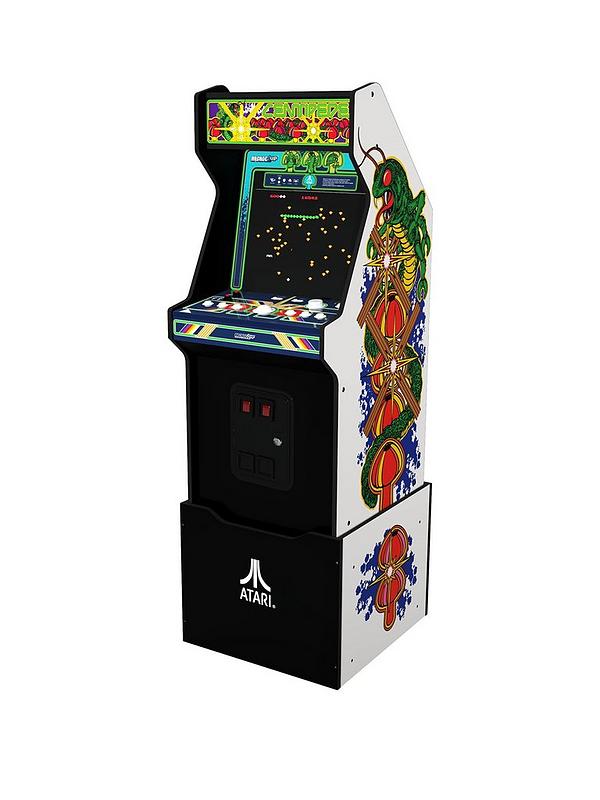 Image 2 of 7 of Arcade 1Up Atari Legacy 14-in-1 Wifi Enabled Arcade Machine