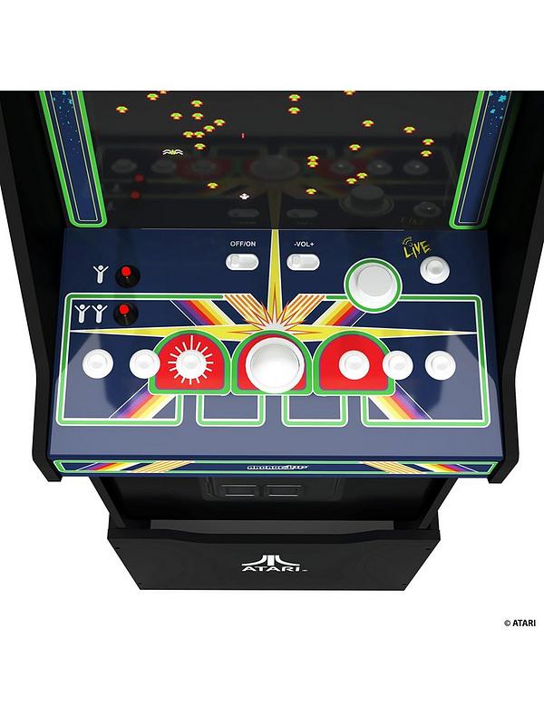 Image 6 of 7 of Arcade 1Up Atari Legacy 14-in-1 Wifi Enabled Arcade Machine