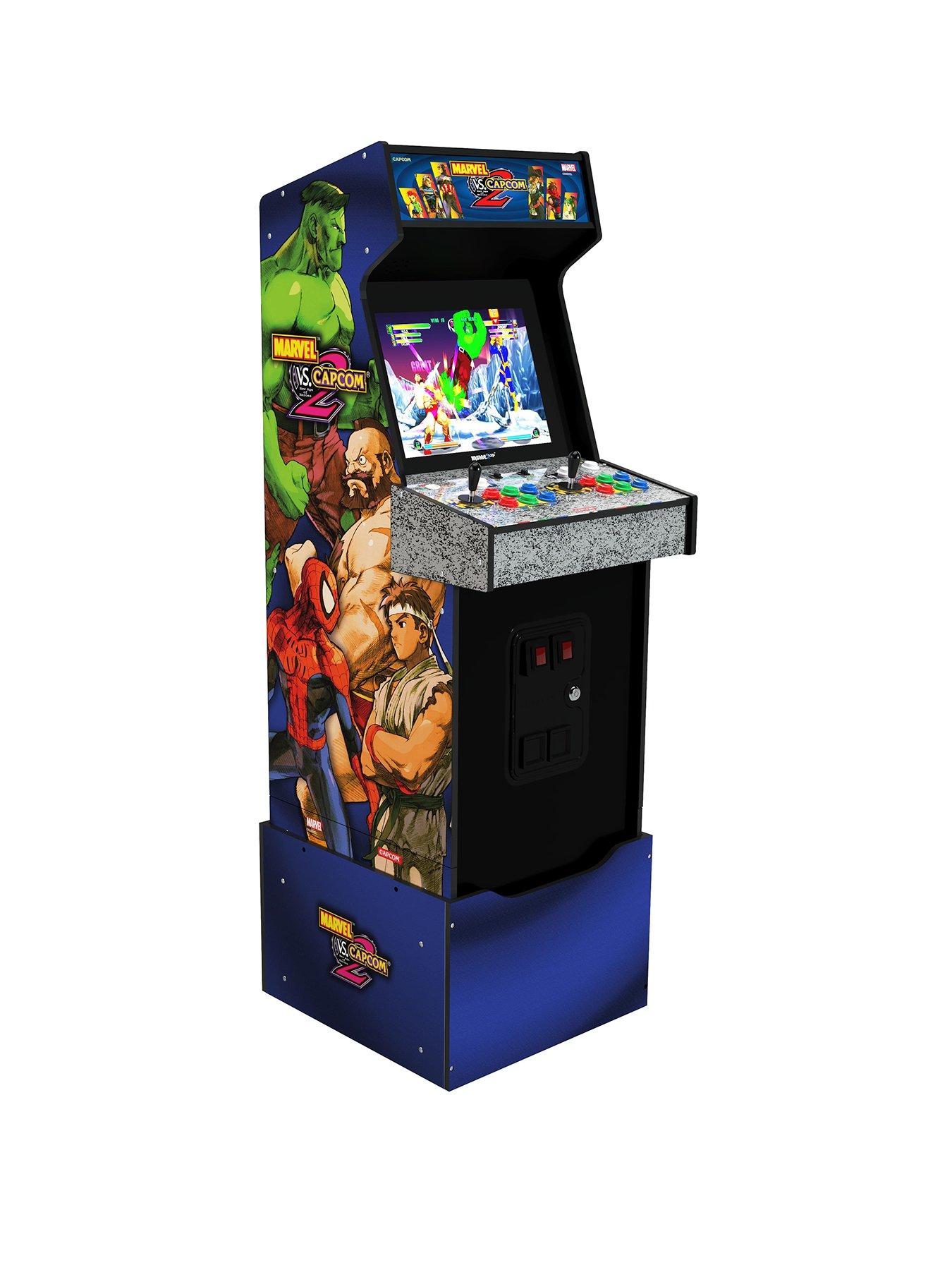 Image 1 of 6 of Arcade 1Up Marvel vs Capcom 2 Arcade Machine