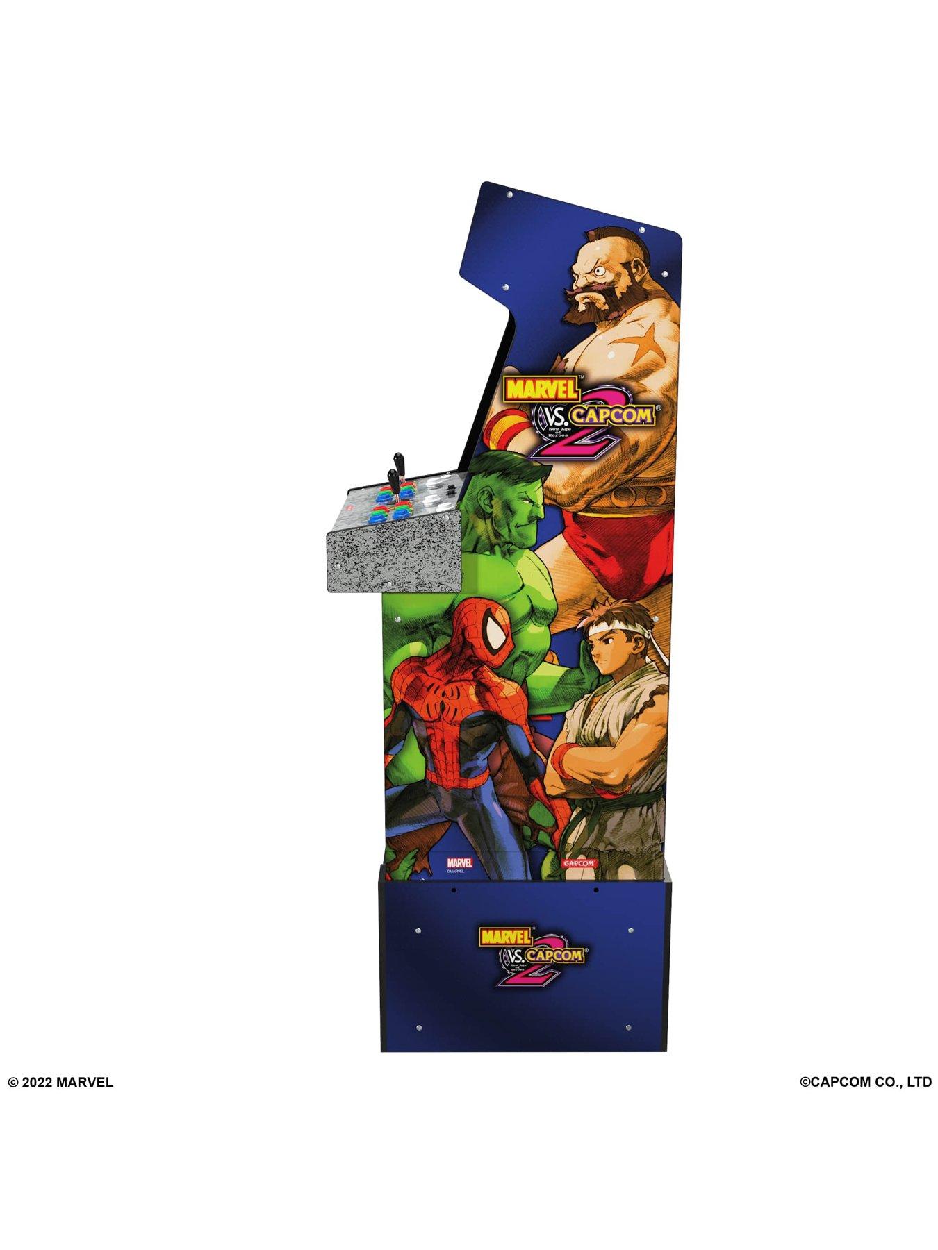 Image 3 of 6 of Arcade 1Up Marvel vs Capcom 2 Arcade Machine