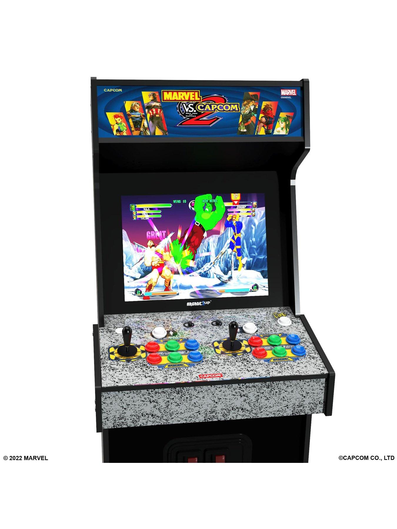 Image 6 of 6 of Arcade 1Up Marvel vs Capcom 2 Arcade Machine