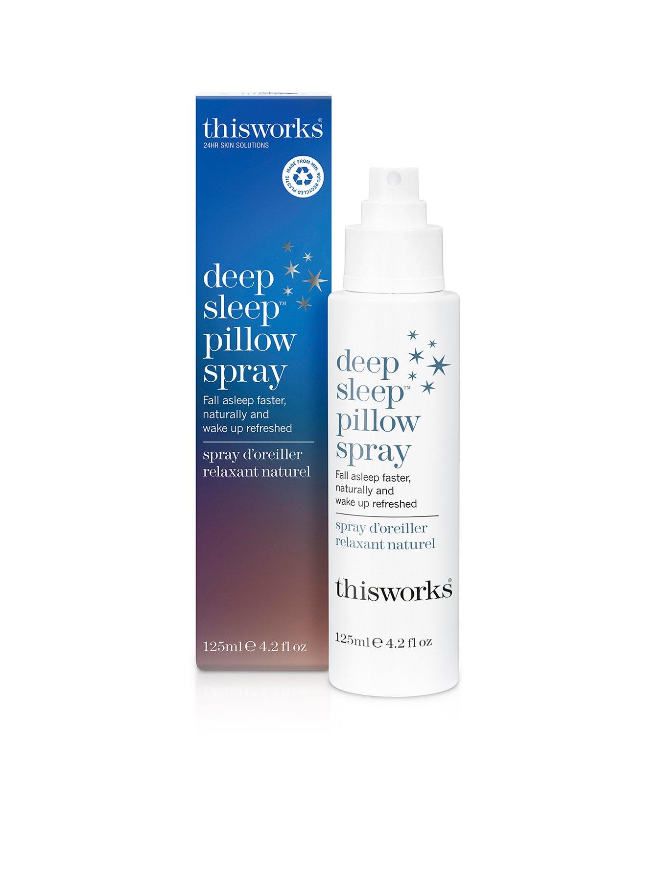 THIS WORKS Deep Sleep Pillow Spray 125ml Ltd. Ed Very.co.uk