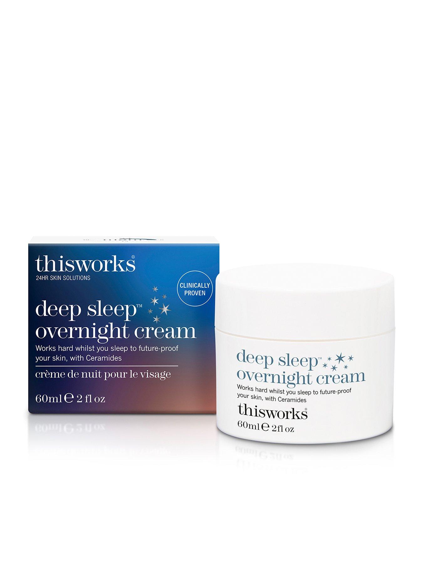 Image 1 of 6 of THIS WORKS Deep Sleep Overnight Cream 60ml