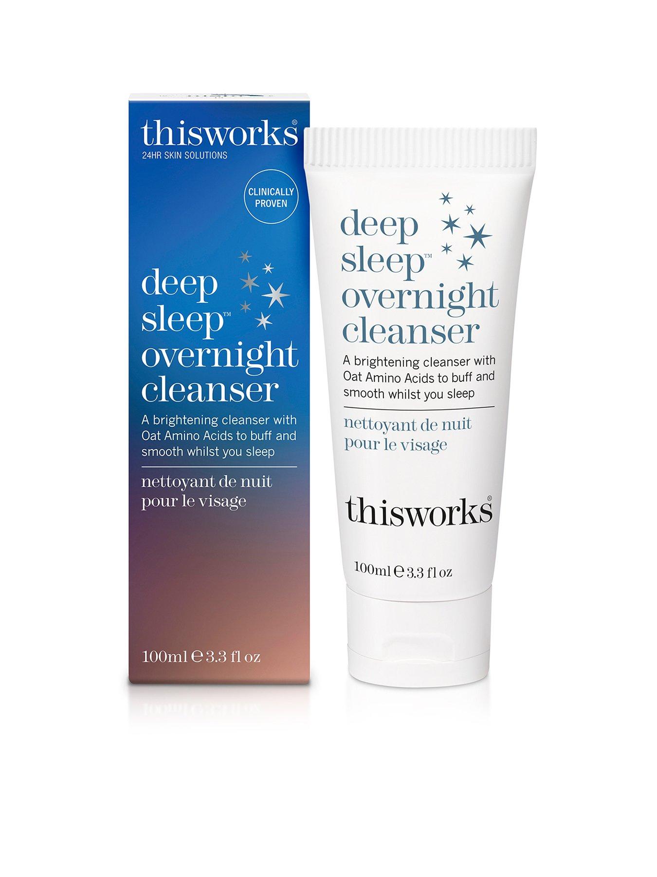 undefined Deep Sleep Overnight Cleanser 100ml