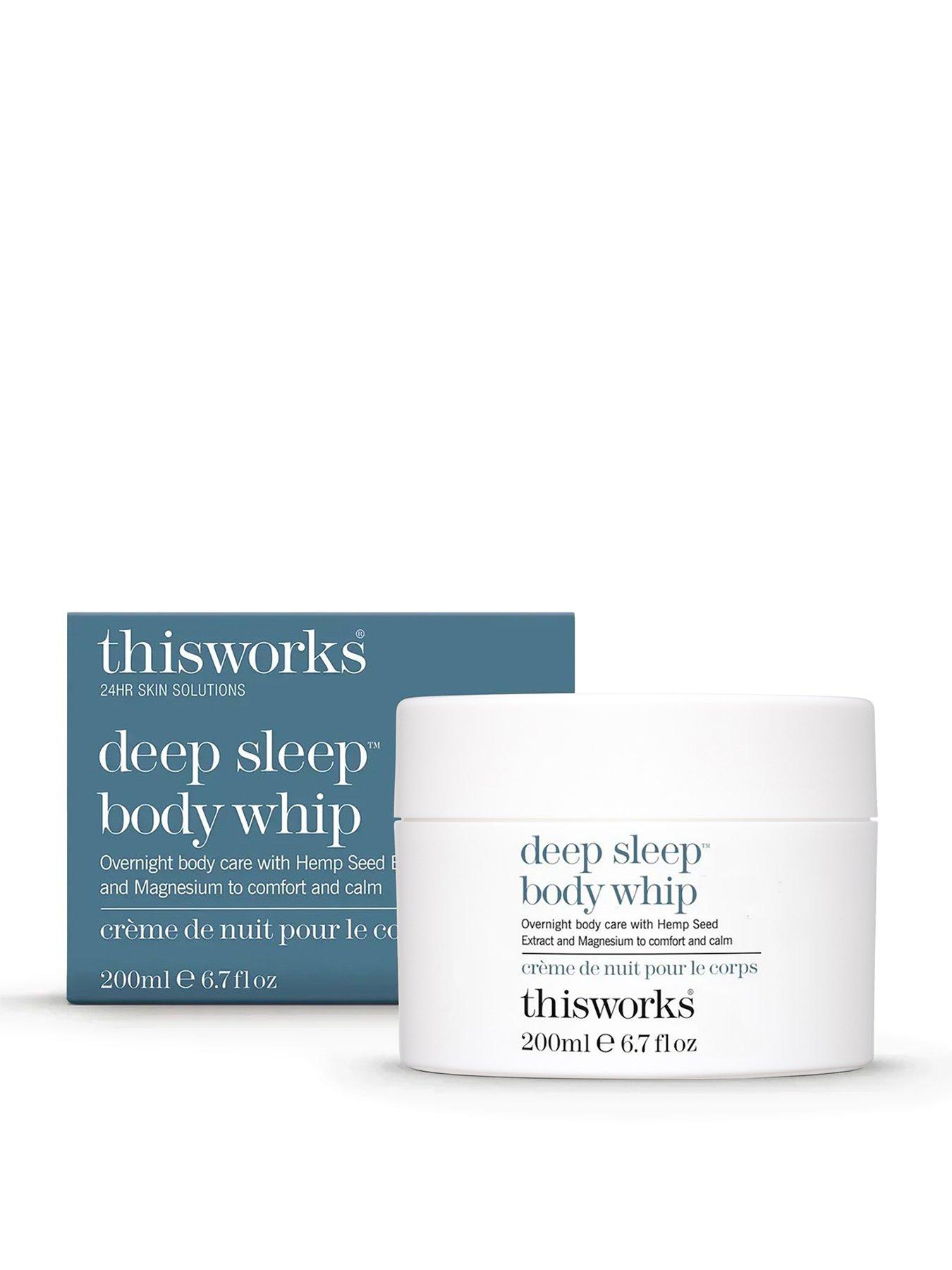 THIS WORKS Deep Sleep Body Whip 200ml