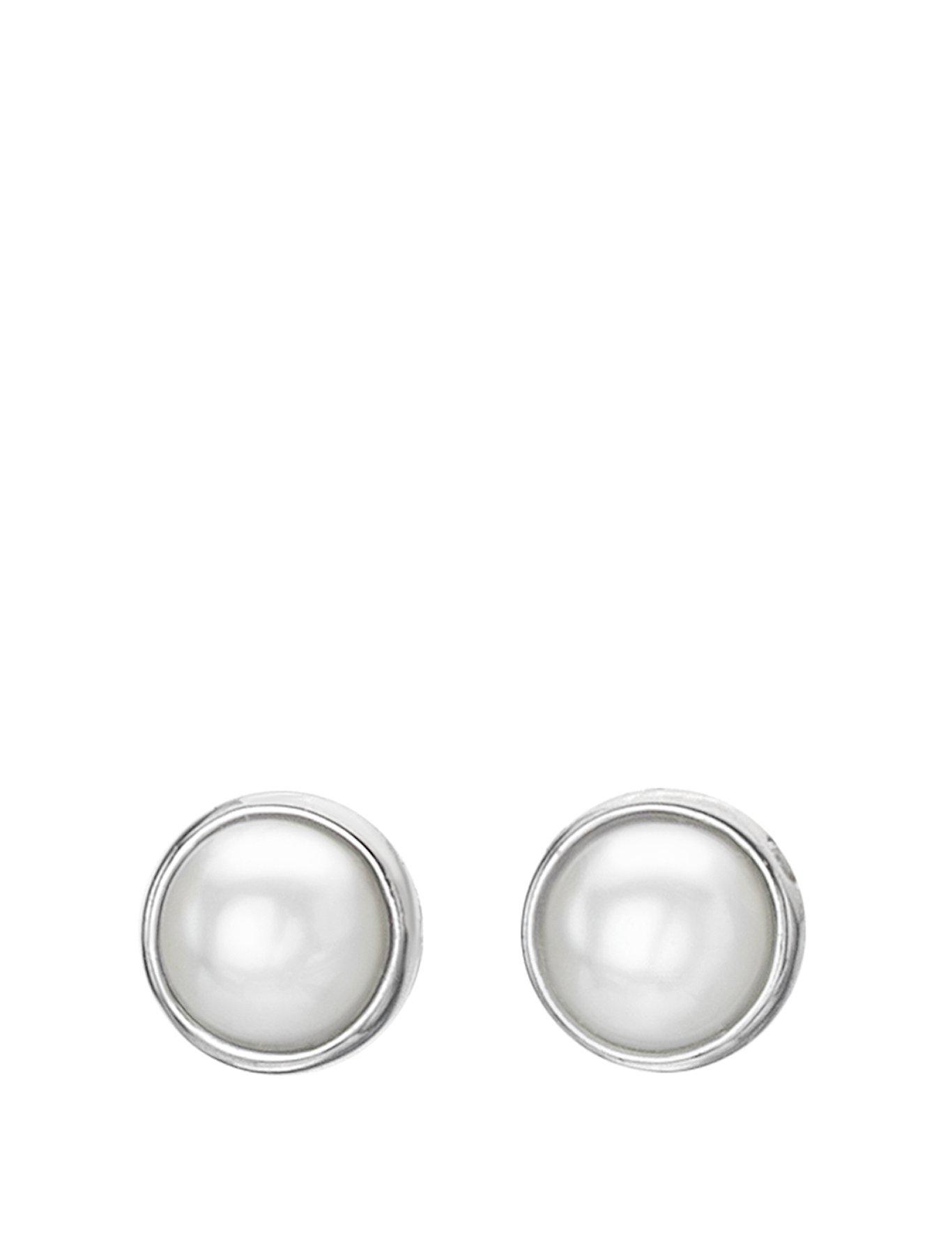 undefined Amulets Pearl Earrings