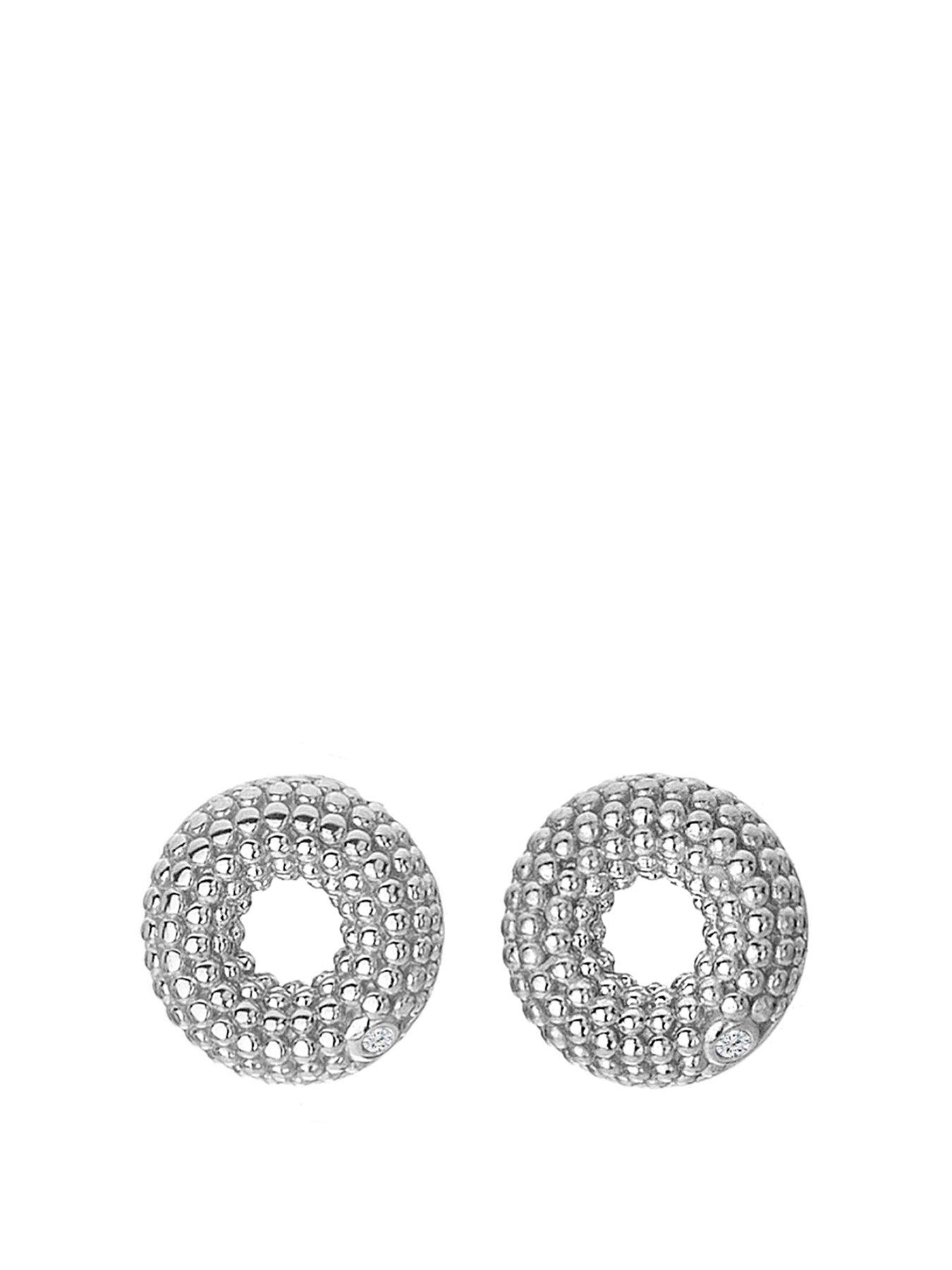 Product photograph of Hot Diamonds Forever Earrings from very.co.uk