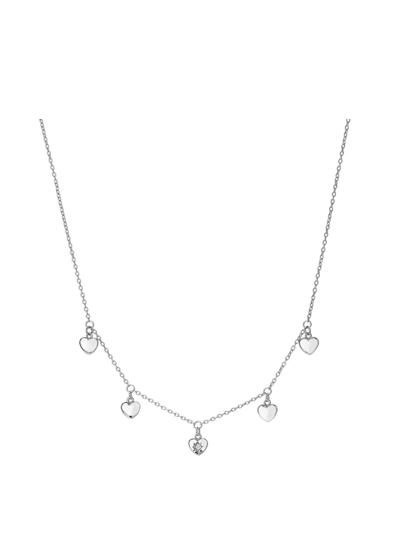 undefined Heart Necklace