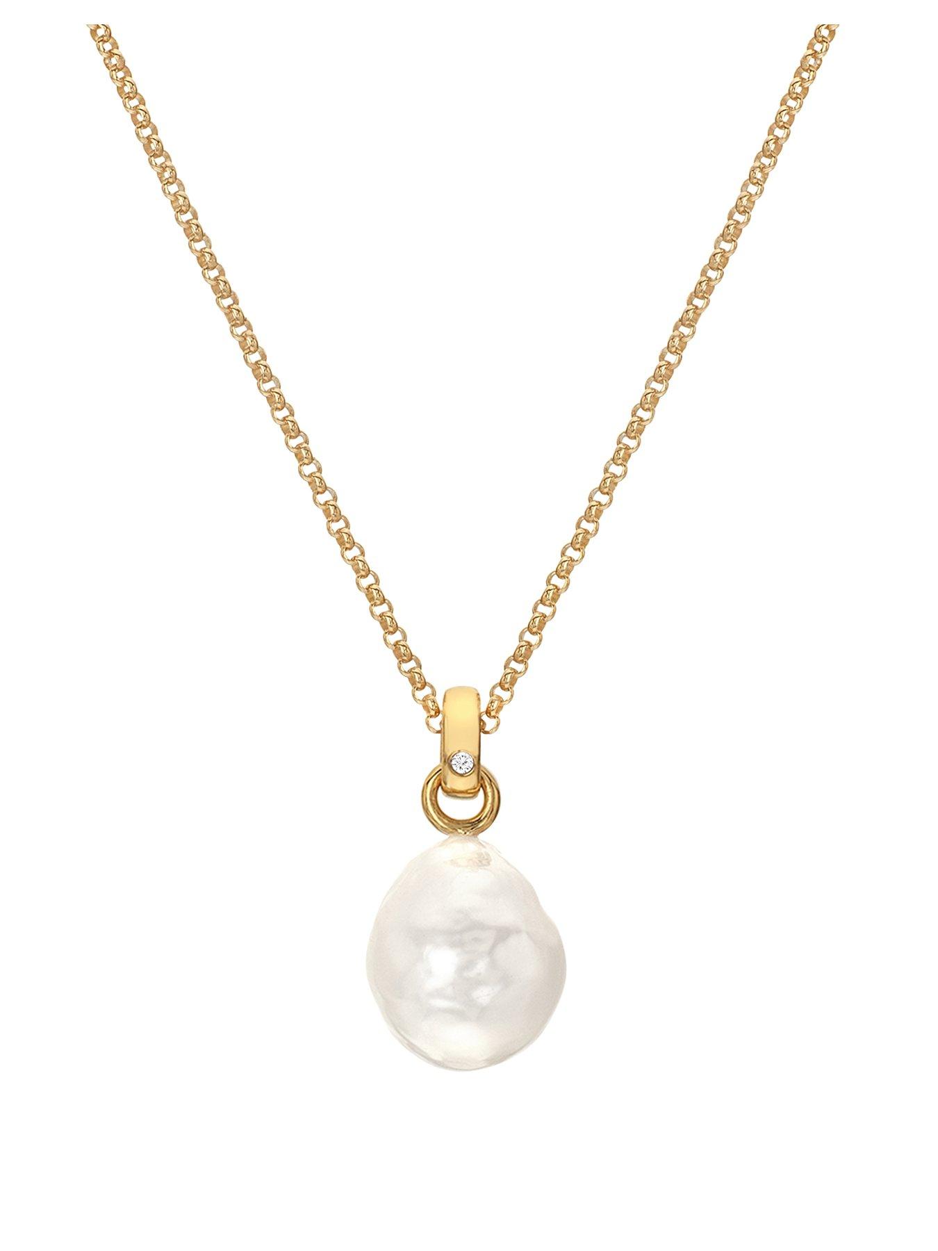 Image 1 of 4 of Hot Diamonds HD X JJ Calm Pearl Pendant