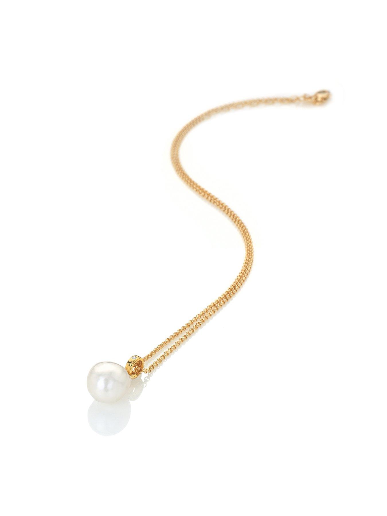Image 3 of 4 of Hot Diamonds HD X JJ Calm Pearl Pendant