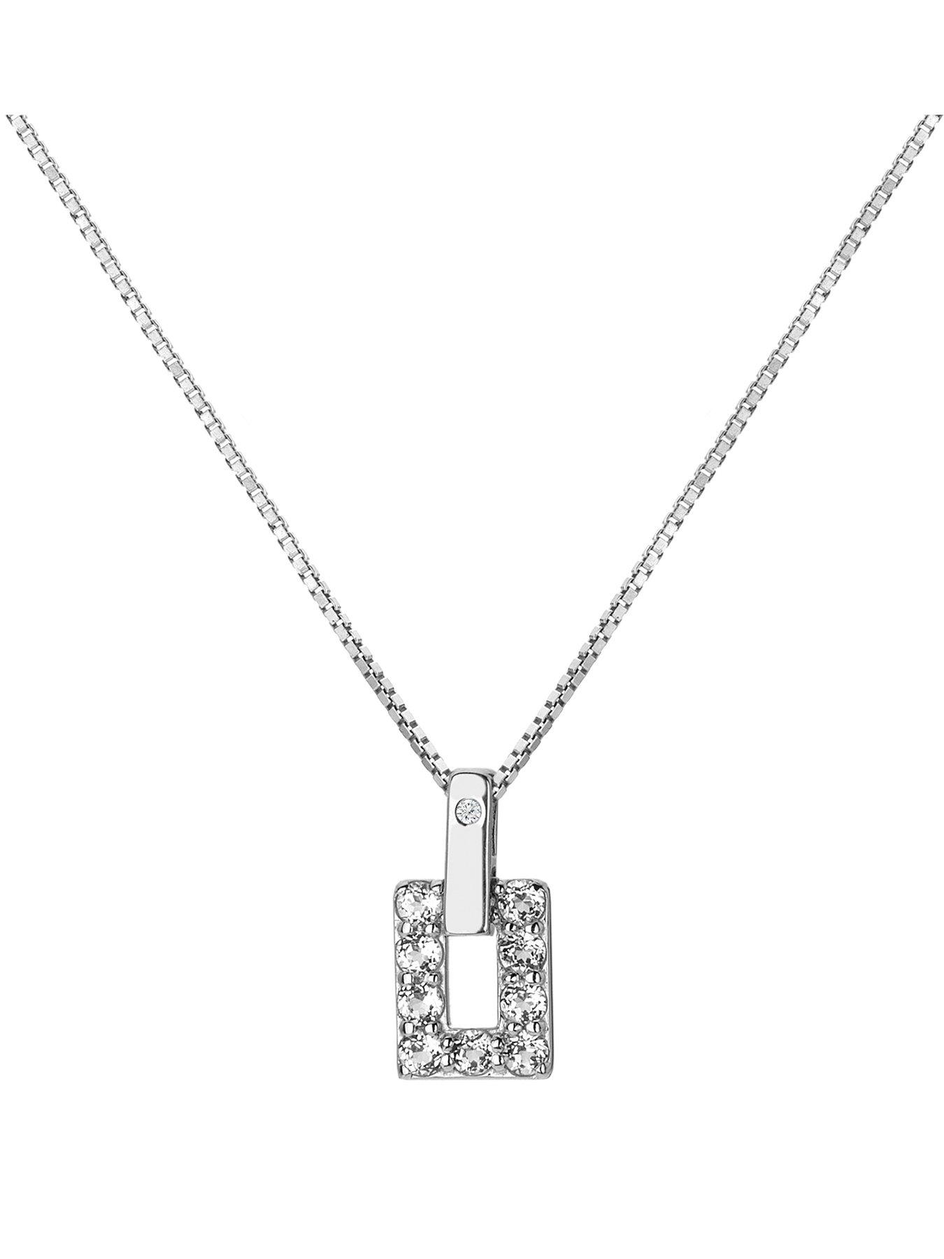 Product photograph of Hot Diamonds Echo Pendant from very.co.uk